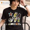 The Mantel Grails M Logo T Shirt