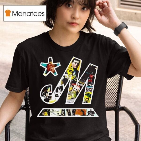 The Mantel Grails M Logo T Shirt