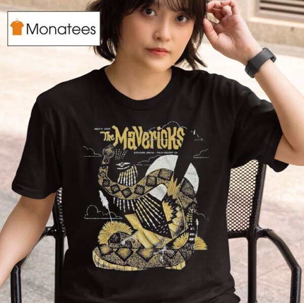 The Mavericks At Acrisure Arena In Palm Desert Ca On July T Shirt