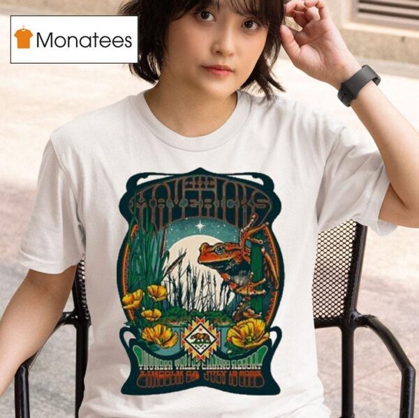 The Mavericks At Thunder Valley Casino Resort On July T Shirt