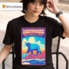 The Mavericks Show At Santa Barbara Bowl Santa Barbara July Th Bear T Shirt