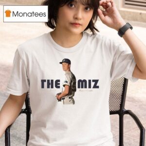 The Miz Jacob Misiorowski Milwaukee Brewers Baseball T Shirt