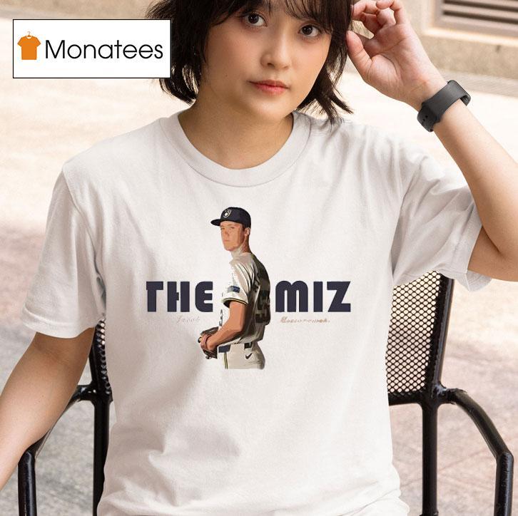 The Miz Jacob Misiorowski Milwaukee Brewers Baseball T Shirt