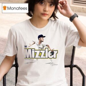 The Mizzler Jacob Misiorowski Mlbpa T Shirt