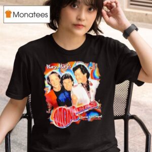 The Monkees Hey Hey Here We Come World Tour Vintage T Shirt
