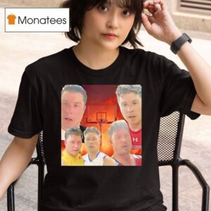 The Most Dialed In Hooper On The Planet Right Now T Shirt
