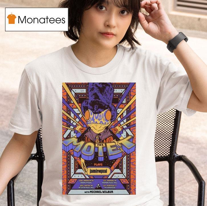 The Motel Jamiroquai Brooklyn Ny T Shirt