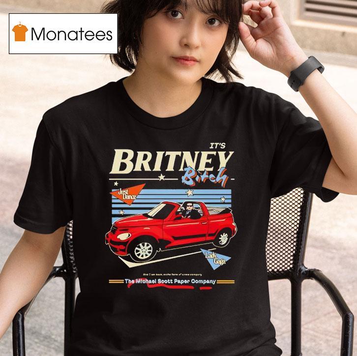 The Office Michael Scott It S Britney Bitch T Shirt