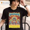 The Offspring Supercharged Tour For North America Tour Dates Featuring Skull Plug Electric Shock T Shirt
