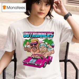 The Outrunners The Youngest Men Alive Aew T Shirt