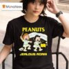 The Peanuts Jealous Again Miltown Elemen T Shirt