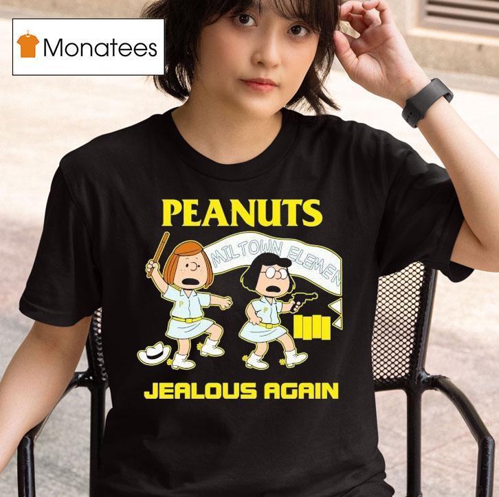 The Peanuts Jealous Again Miltown Elemen T Shirt