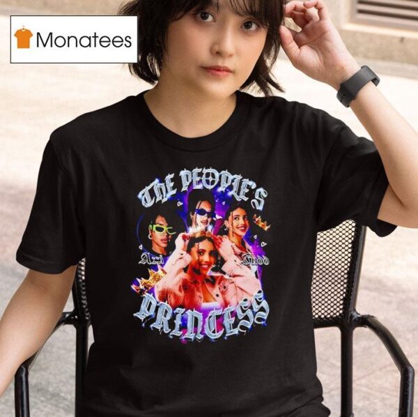 The People S Princess Crown T Shirt