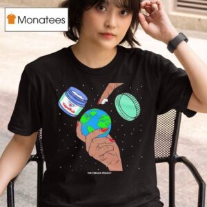 The Peralta Project Heal The World T Shirt