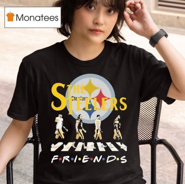 The Pittsburgh Slers Friends Road Abbey Walking T Shirt