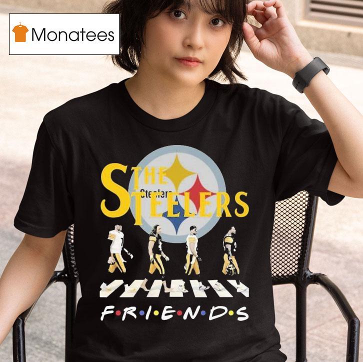 The Pittsburgh Slers Friends Road Abbey Walking T Shirt