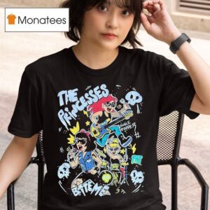 The Princess Bite Me Pingle Hopper Punk T Shirt