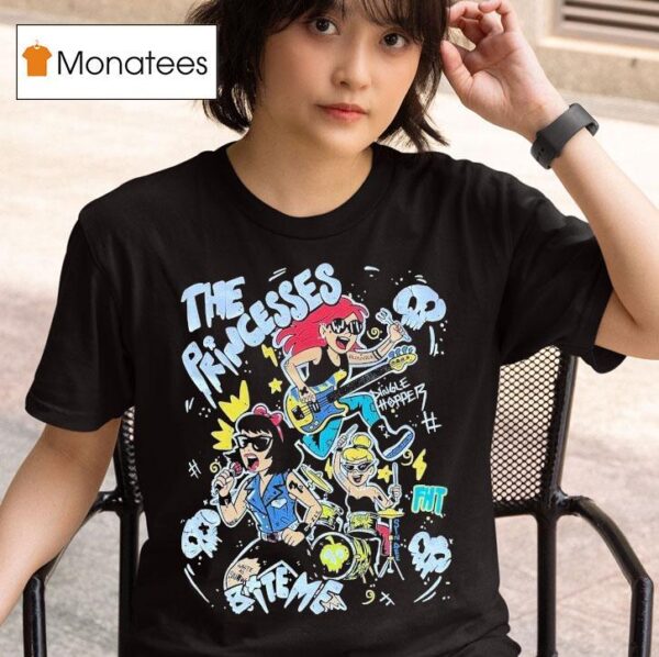 The Princess Bite Me Pingle Hopper Punk T Shirt