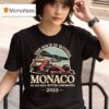 The Race Is Within Monaco No Sad Days Better Tomorrows Standard T Shirt