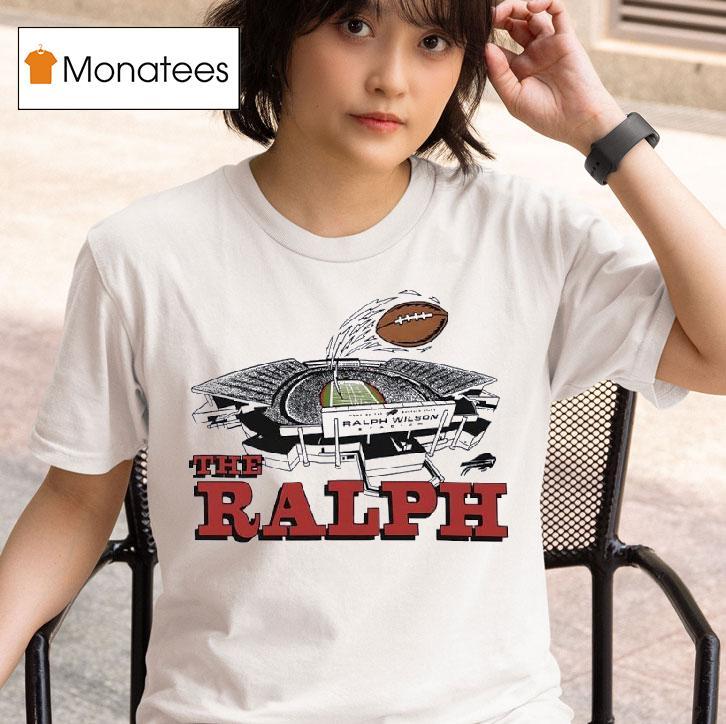 The Ralph Buffalo Bills Stadium Football T Shirt