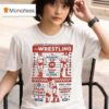 The Righteous Gemstones Wrestling The Maniac Kid Vs Big Cloud T Shirt