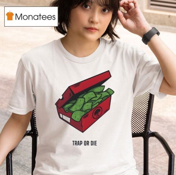The Shoe Box Money Graphic T Shirt