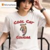 The Sons Of Appalachia Cool Cat Cougar T Shirt