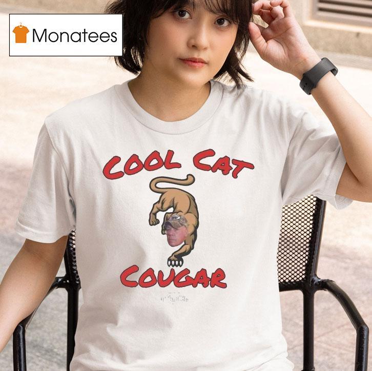 The Sons Of Appalachia Cool Cat Cougar T Shirt