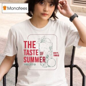 The Taste Of Summer Mojito Est T Shirt