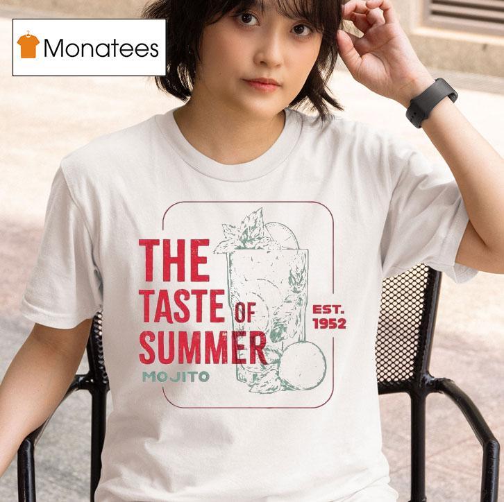 The Taste Of Summer Mojito Est T Shirt