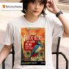 The Teskey Brothers Margaret River Australia November Tour Bird T Shirt