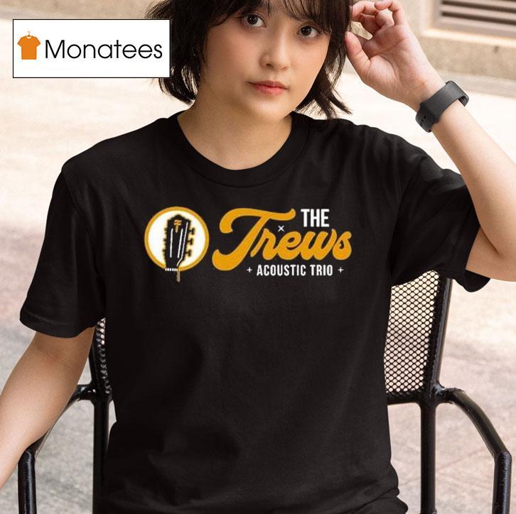 The Trews Acoustic Trio Guitar T Shirt
