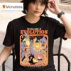 The True Story Of Evolution No Meteor Needed A Wizard Turned Chickens Into Dinosaurs T Shirt