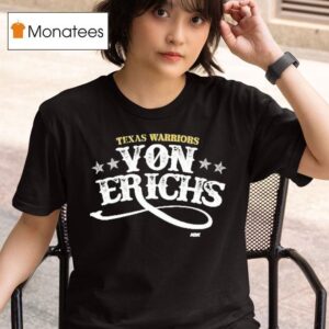 The Von Erichs Texas Warriors T Shirt