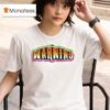 The Warning Wall Logo T Shirt