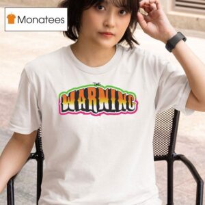 The Warning Wall Logo T Shirt