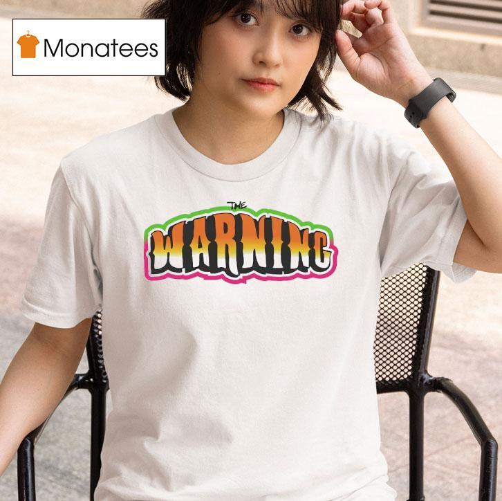 The Warning Wall Logo T Shirt