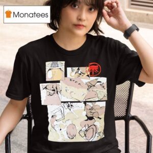 The Witcher Ronin Battle T Shirt