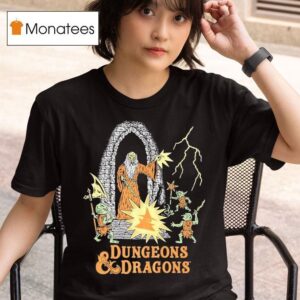 The Wizard Of Barge Dungeons Dragons T Shirt