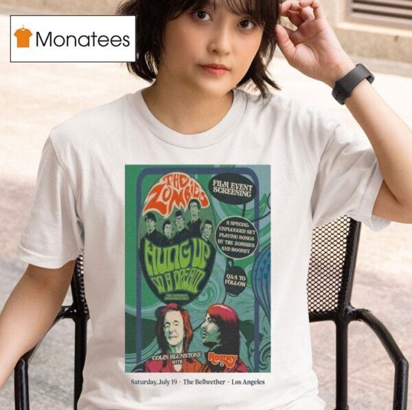 The Zombies The Bellwether Los Angeles T Shirt