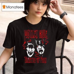 Theatre Of Pain Rustic Drip T Shirt