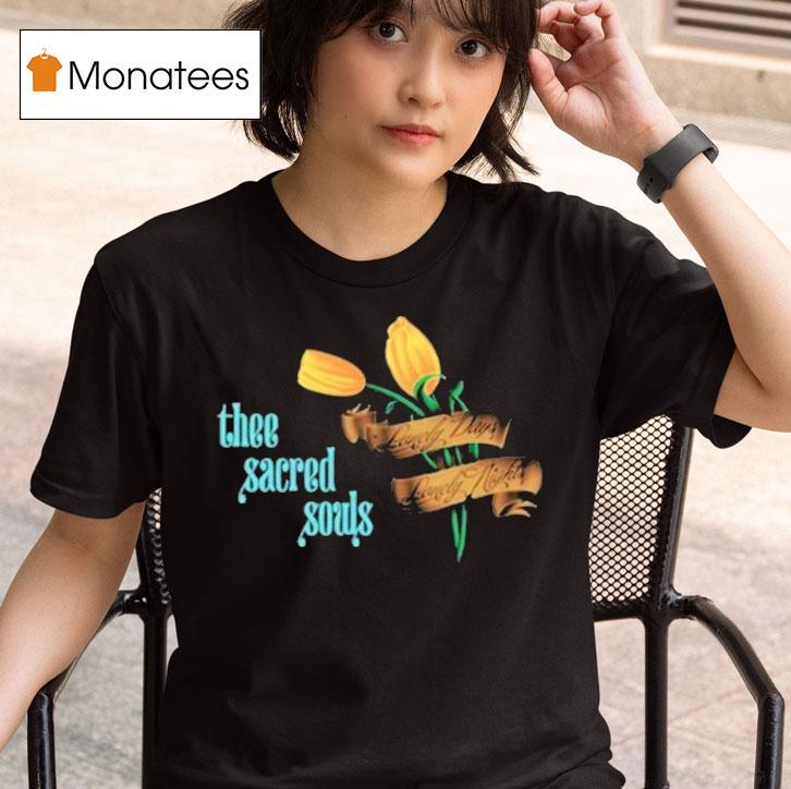 Thee Sacred Souls Lonely Days Lonely Nights T Shirt
