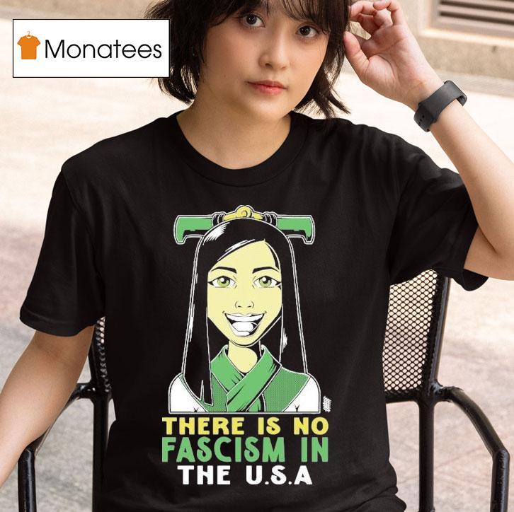 There Is No Fascism In The Usa T Shirt
