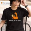 There Is No List Epstein Files T Shirt