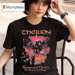 Therion Symphony Masses Ho Drakon Ho Megas T Shirt