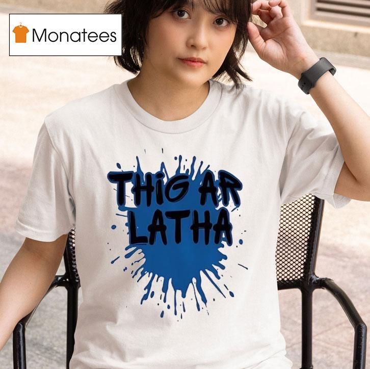 Thig Ar Latha Pain T Shirt