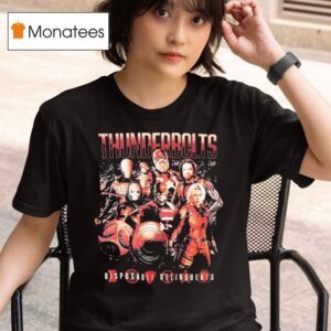 Thunderbolts Disposable Delinquents Graphic T Shirt