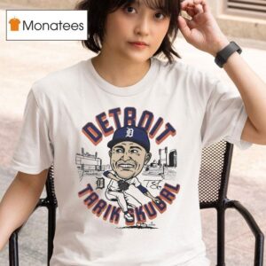 Tigers Tarik Skubal Signature T Shirt