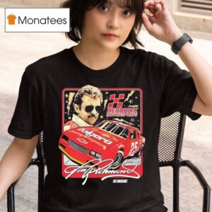 Tim Richmond Folgers Hendrick Motorsports Nascar T Shirt