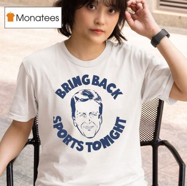 Tim Webster Bring Back Sports Tonigh T Shirt